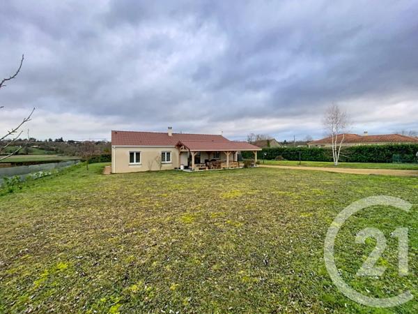 Maison à vendre  5 pièces - 100 m2 BROUT VERNET - 03