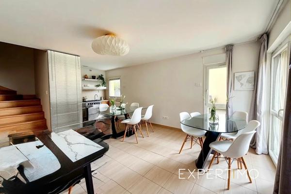 Lempdes (63370) DUPLEX T4 67 M2 AVEC JARDIN ET GARAGE À LEMPDES