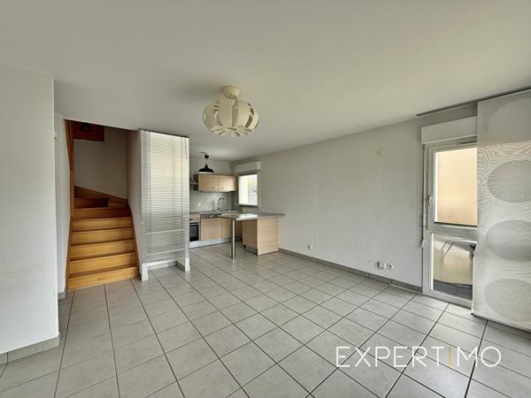 Lempdes (63370) DUPLEX T4 67 M2 AVEC JARDIN ET GARAGE À LEMPDES
