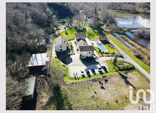 Domaine 7 pièces de 370 m² à Saint-André-de-Seignanx (40390)