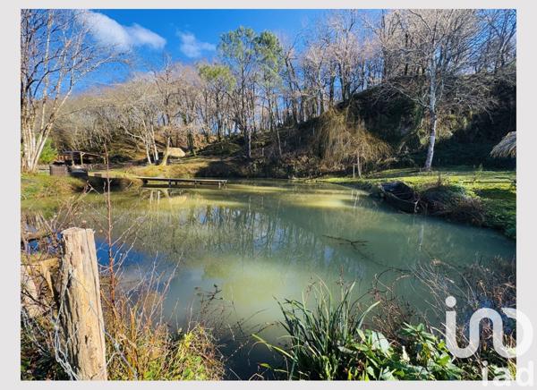 Domaine 7 pièces de 370 m² à Saint-André-de-Seignanx (40390)