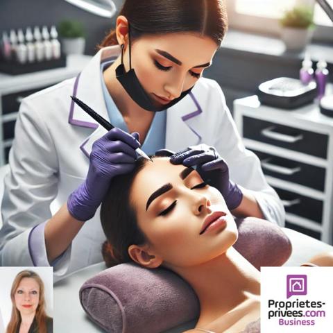 Bel institut de beauté entièrement équipé aux portes de Rennes