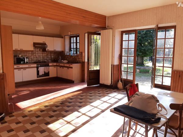 Fermette à rénover