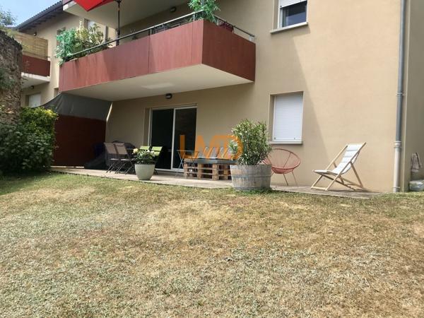 Appartement sans vis à vis - 300 m² de terrain