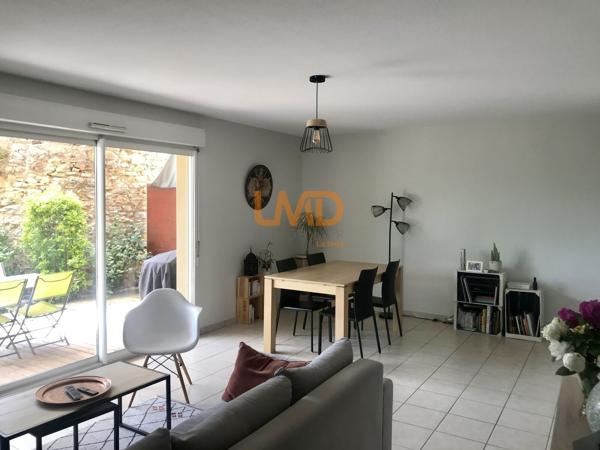 Appartement sans vis à vis - 300 m² de terrain