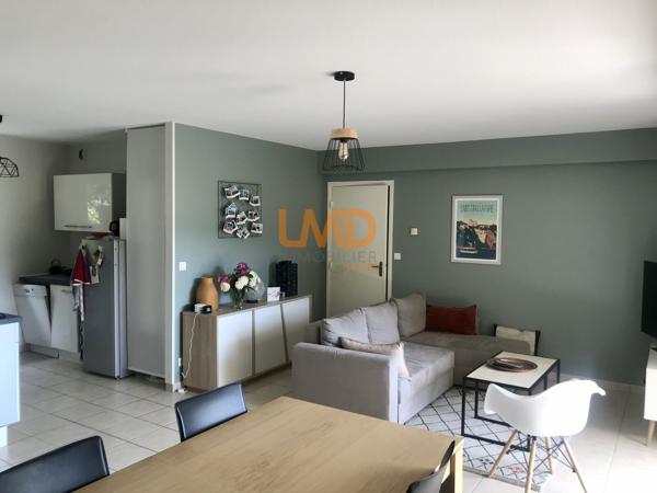 Appartement sans vis à vis - 300 m² de terrain