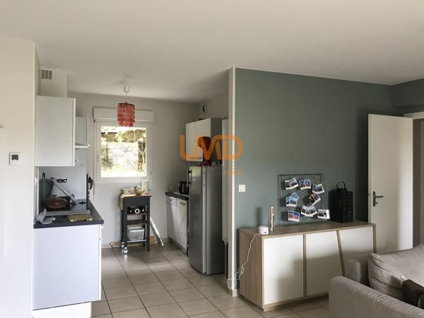 Appartement sans vis à vis - 300 m² de terrain