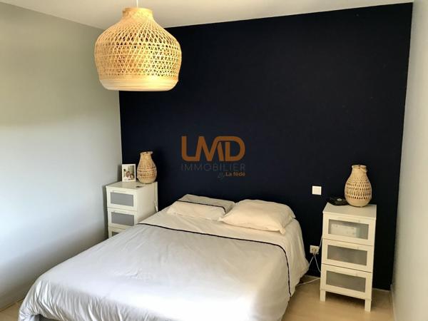 Appartement sans vis à vis - 300 m² de terrain