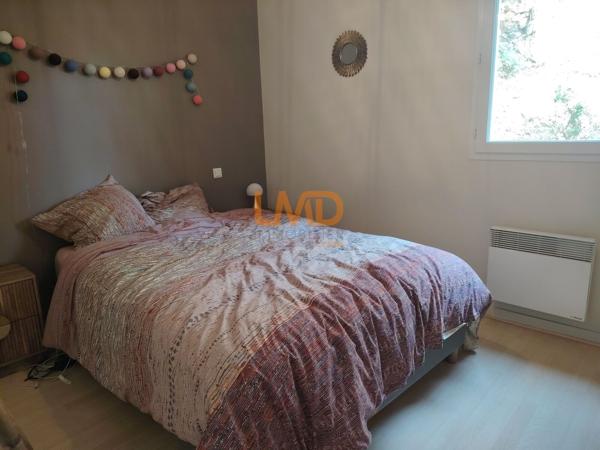 Appartement sans vis à vis - 300 m² de terrain
