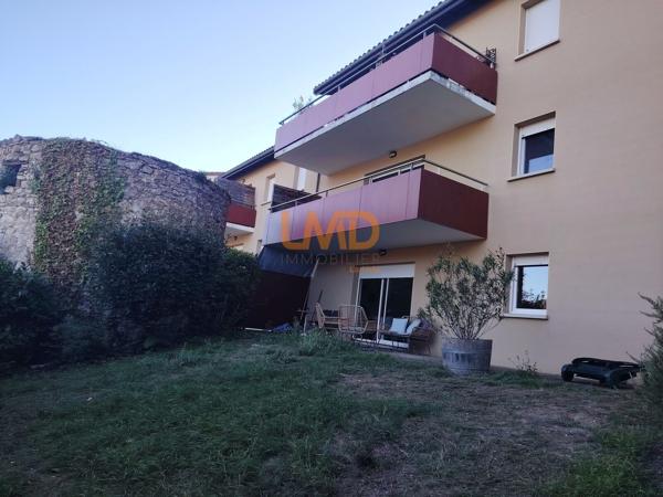 Appartement sans vis à vis - 300 m² de terrain
