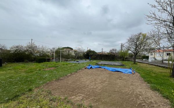 Terrain à vendre    Niort