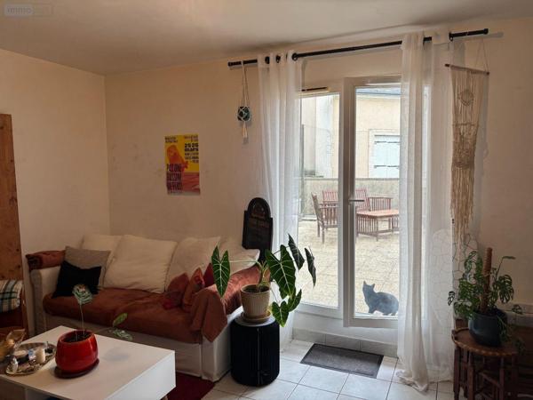 Appartement à vendre à Châteauroux dans l'Indre (36000), ref : JA/702