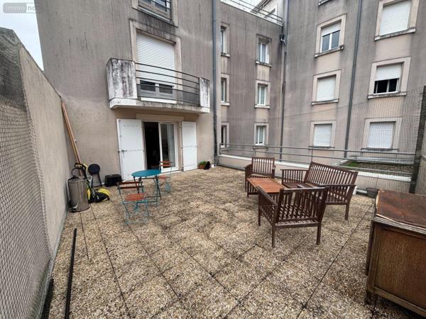 Appartement à vendre à Châteauroux dans l'Indre (36000), ref : JA/702
