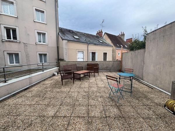 Appartement à vendre à Châteauroux dans l'Indre (36000), ref : JA/702