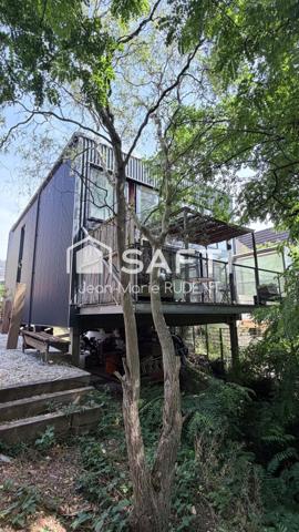 Maison d'architecte en lisière de forêt - Les Rochers de Saulx