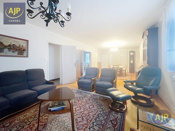 Vente maison Vannes : 489 000 € - AJP Immobilier Vannes