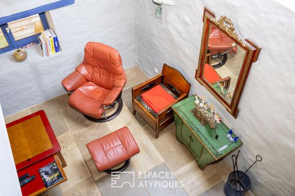 Maison atypique et son atelier d’artiste