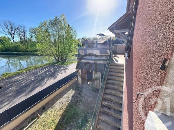 Appartement F3 Bis à vendre  4 pièces - 89,86 m 2   DEUX RIVIERES  - 89