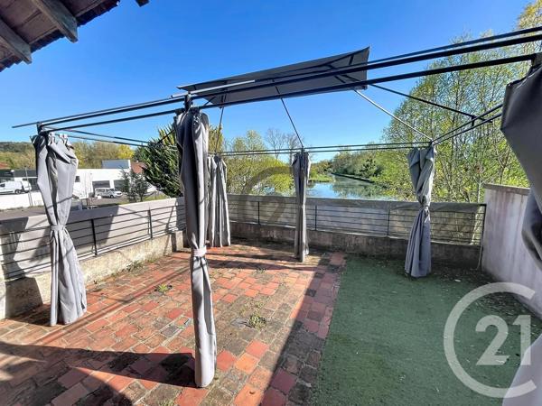 Appartement F3 Bis à vendre  4 pièces - 89,86 m 2   DEUX RIVIERES  - 89