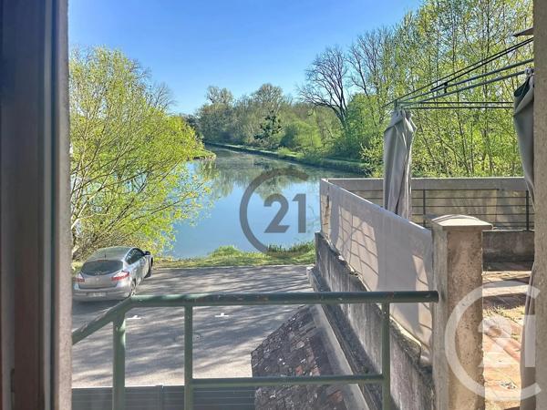 Appartement F3 Bis à vendre  4 pièces - 89,86 m 2   DEUX RIVIERES  - 89