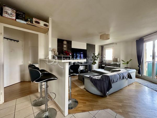 Appartement de 63,30 m²