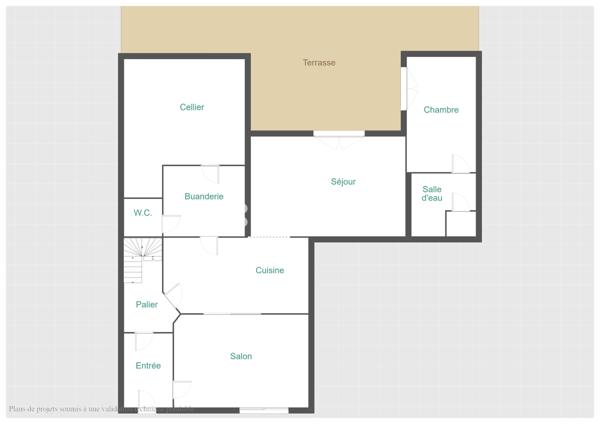 Maison 7 pièces - 180 m²