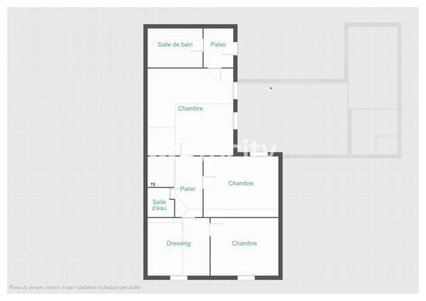 Maison 7 pièces - 180 m²