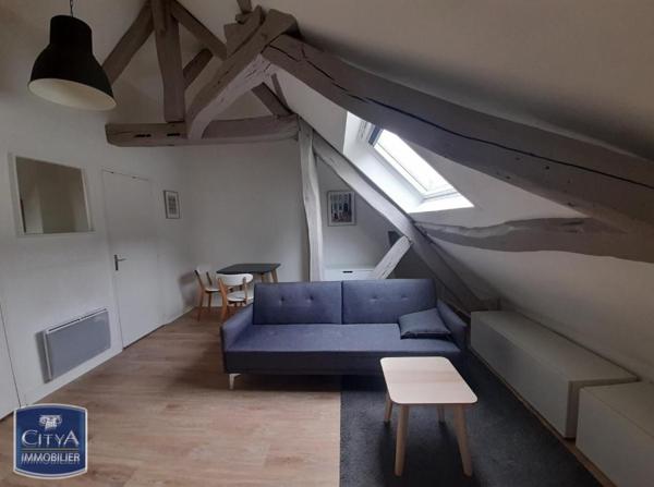 Appartement à louer 1 pièce 18.83m²