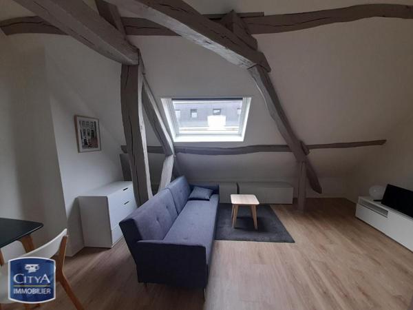 Appartement à louer 1 pièce 18.83m²
