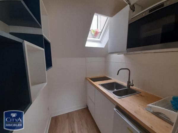 Appartement à louer 1 pièce 18.83m²