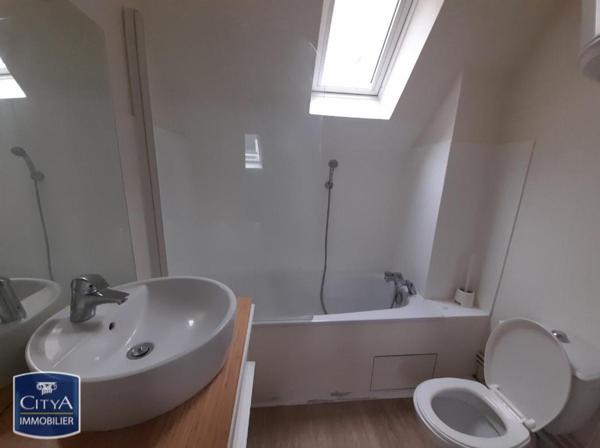 Appartement à louer 1 pièce 18.83m²