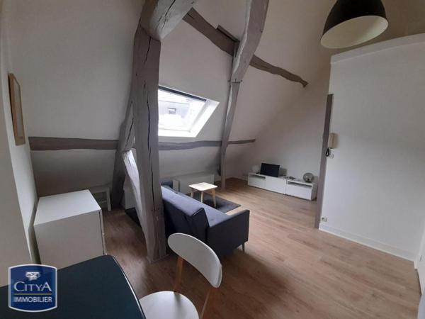 Appartement à louer 1 pièce 18.83m²