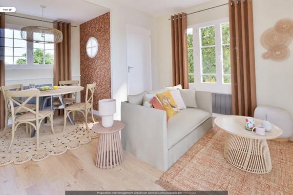 Maison à vendre |  Aubergenville |  4 pièces | 58 m²