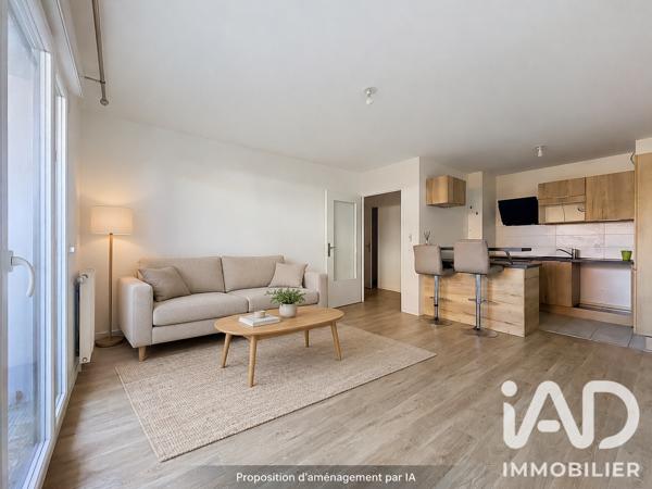 Appartement à vendre 3 pièces 61,09 m² Herblay-sur-Seine