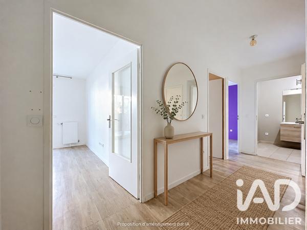 Appartement à vendre 3 pièces 61,09 m² Herblay-sur-Seine