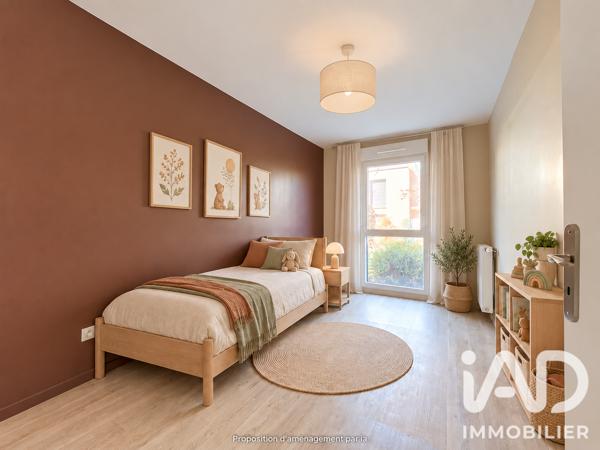 Appartement à vendre 3 pièces 61,09 m² Herblay-sur-Seine