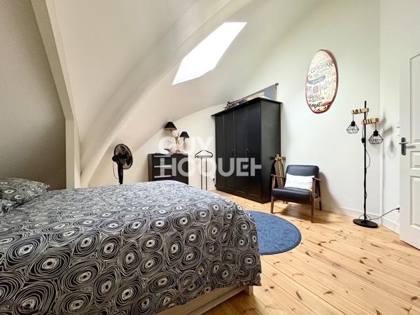 Beau duplex avec 3 chambres et deux places de stationnements