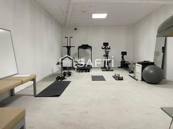 St. Martial - Maison de 115 m2 avec sous sol de 125 m2