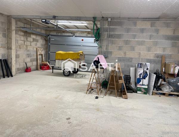 St. Martial - Maison de 115 m2 avec sous sol de 125 m2