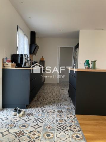 St. Martial - Maison de 115 m2 avec sous sol de 125 m2