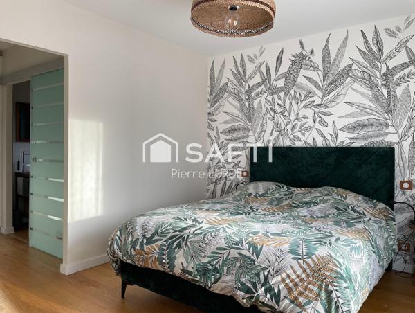 St. Martial - Maison de 115 m2 avec sous sol de 125 m2