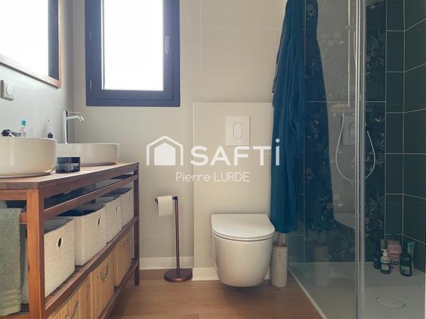 St. Martial - Maison de 115 m2 avec sous sol de 125 m2