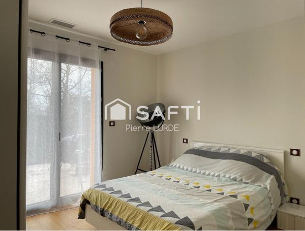 St. Martial - Maison de 115 m2 avec sous sol de 125 m2