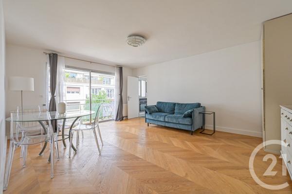 Appartement F2 à vendre  2 pièces - 44,47 m2 PARIS - 75016