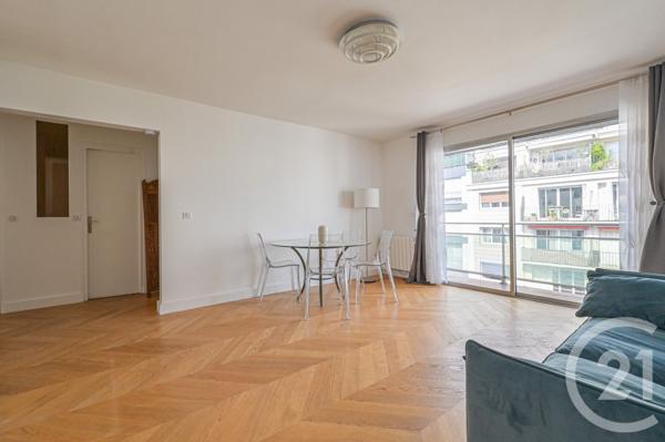 Appartement F2 à vendre  2 pièces - 44,47 m2 PARIS - 75016