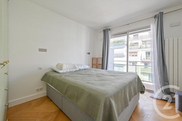 Appartement F2 à vendre  2 pièces - 44,47 m2 PARIS - 75016