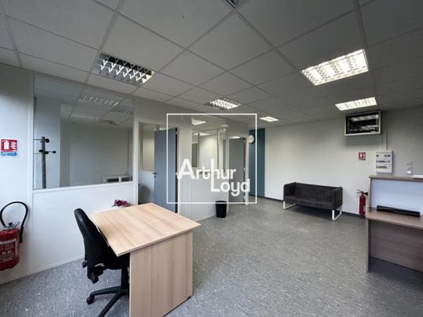 BUREAUX A LOUER - LABEGE ENOVA - ENVIRONNEMENT VERDOYANT