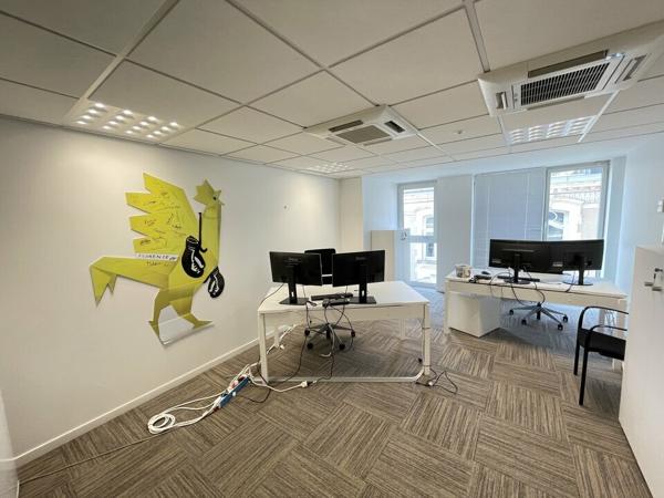 A LOUER POITIERS PROCHE DES CORDELIERS BUREAUX 220m²