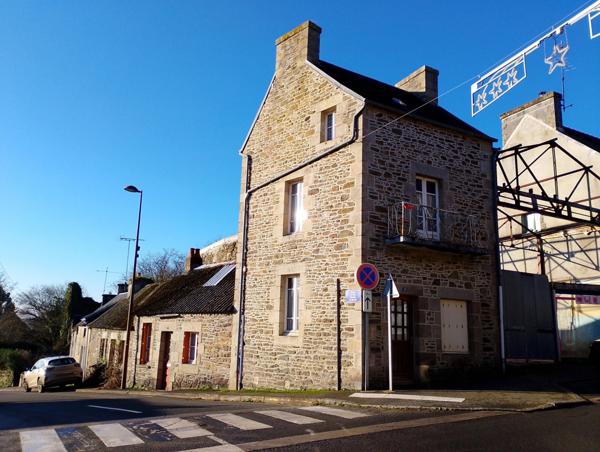 Maison à vendre 4 pièces CALLAC (22)