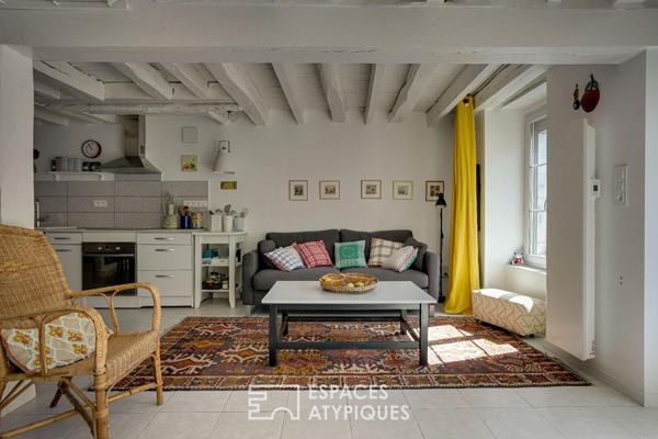 Maison rénovée avec ses terrasses panoramiques dans la région des lacs